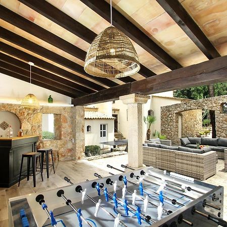 Distinguished Pollensa Villa - 4 Bedrooms - Villa Segu Cini - Recently Renovated With Modern Interior Exterior photo