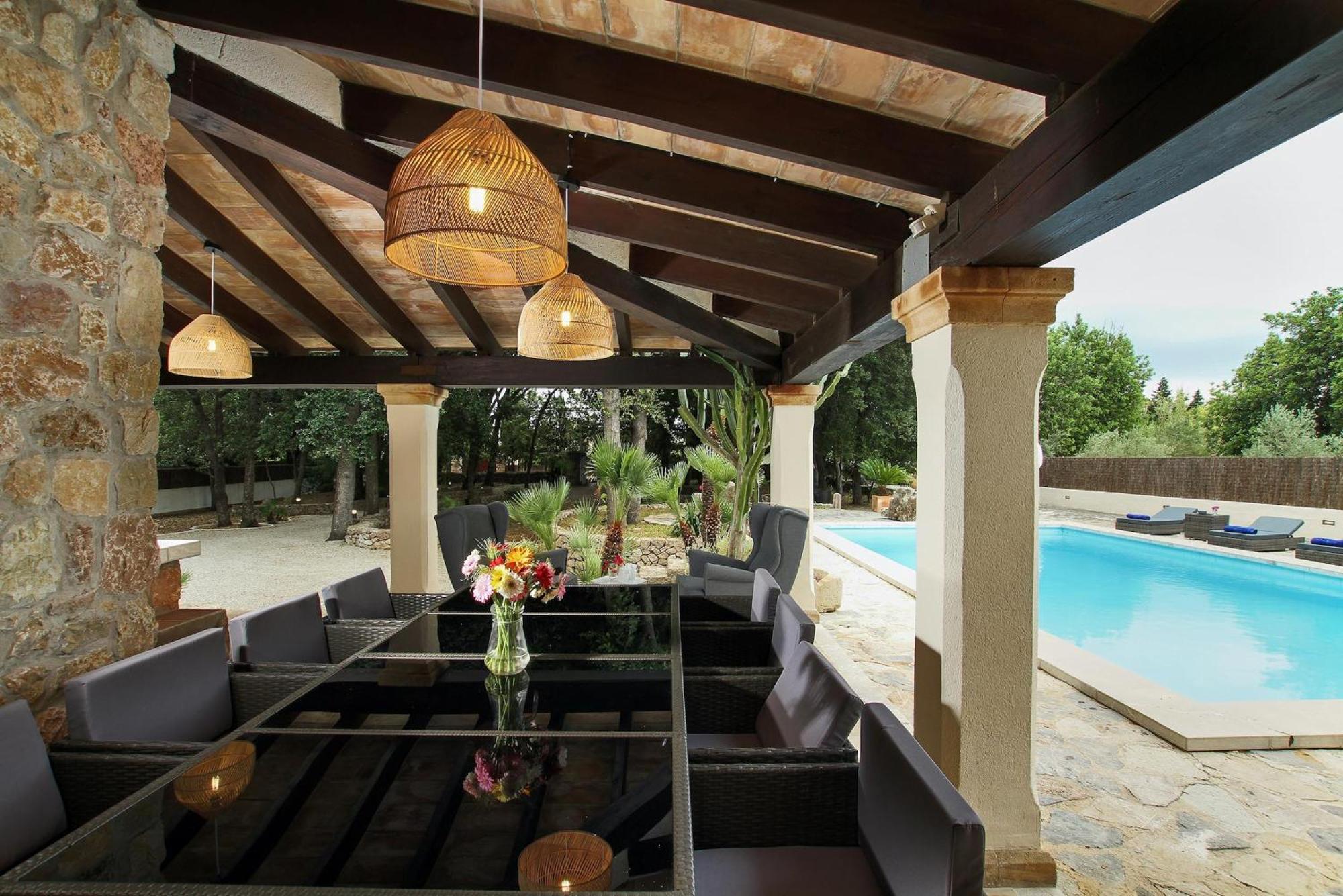 Distinguished Pollensa Villa - 4 Bedrooms - Villa Segu Cini - Recently Renovated With Modern Interior Exterior photo