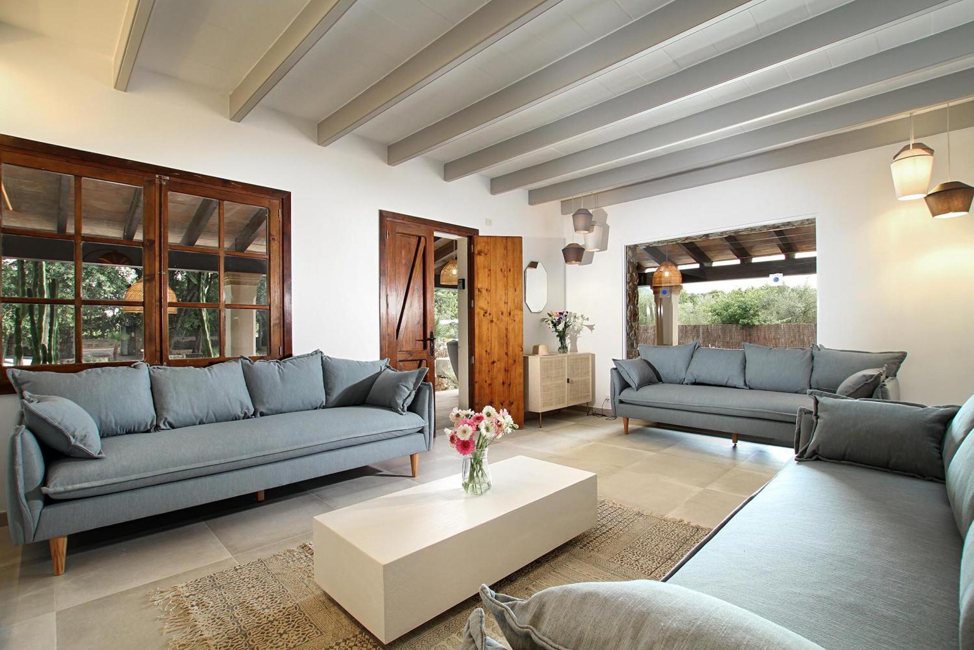 Distinguished Pollensa Villa - 4 Bedrooms - Villa Segu Cini - Recently Renovated With Modern Interior Exterior photo