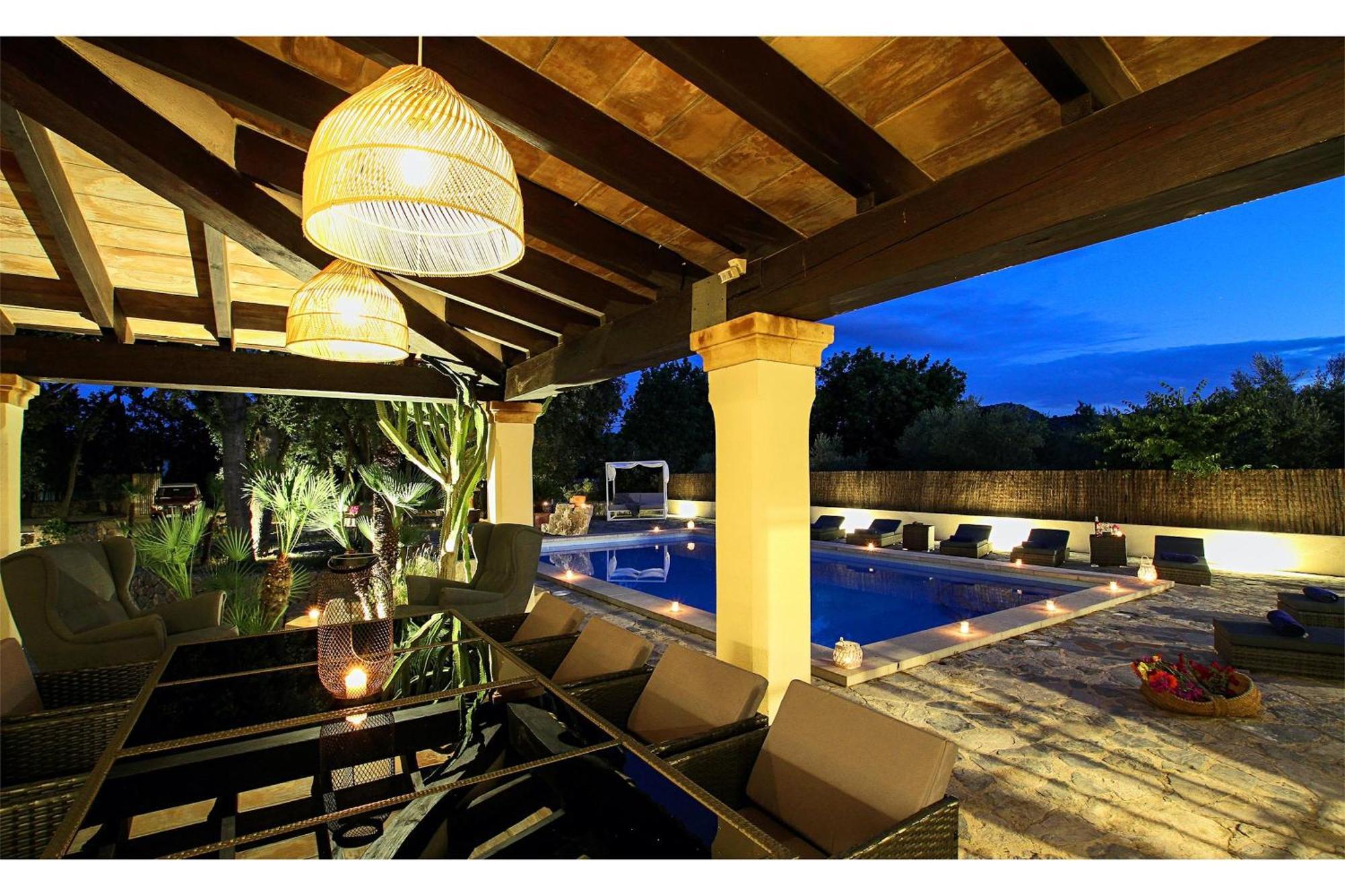 Distinguished Pollensa Villa - 4 Bedrooms - Villa Segu Cini - Recently Renovated With Modern Interior Exterior photo