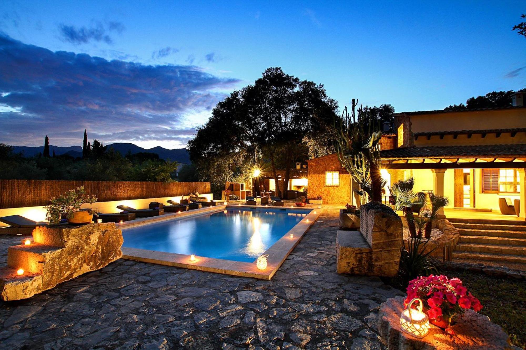 Distinguished Pollensa Villa - 4 Bedrooms - Villa Segu Cini - Recently Renovated With Modern Interior Exterior photo