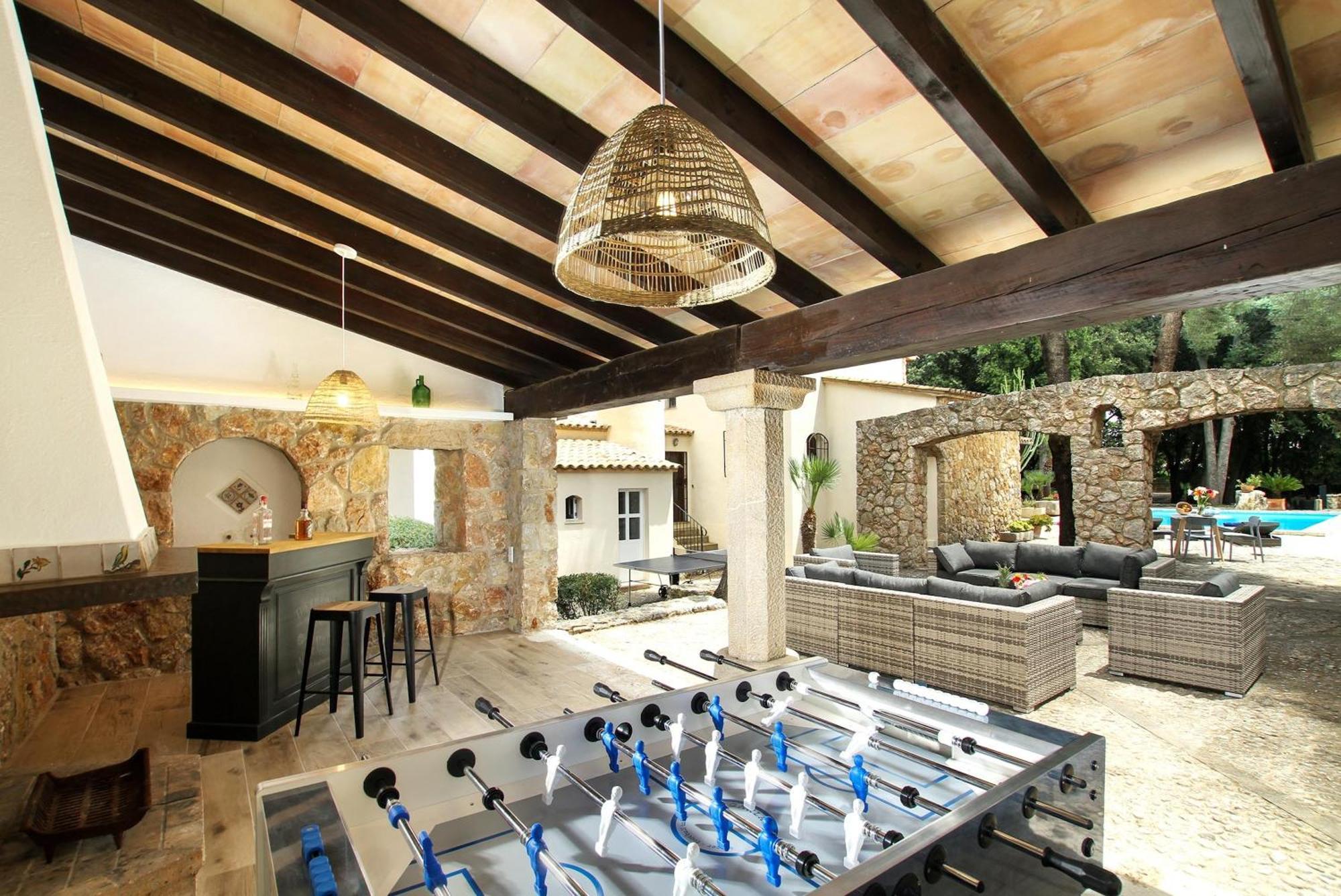 Distinguished Pollensa Villa - 4 Bedrooms - Villa Segu Cini - Recently Renovated With Modern Interior Exterior photo