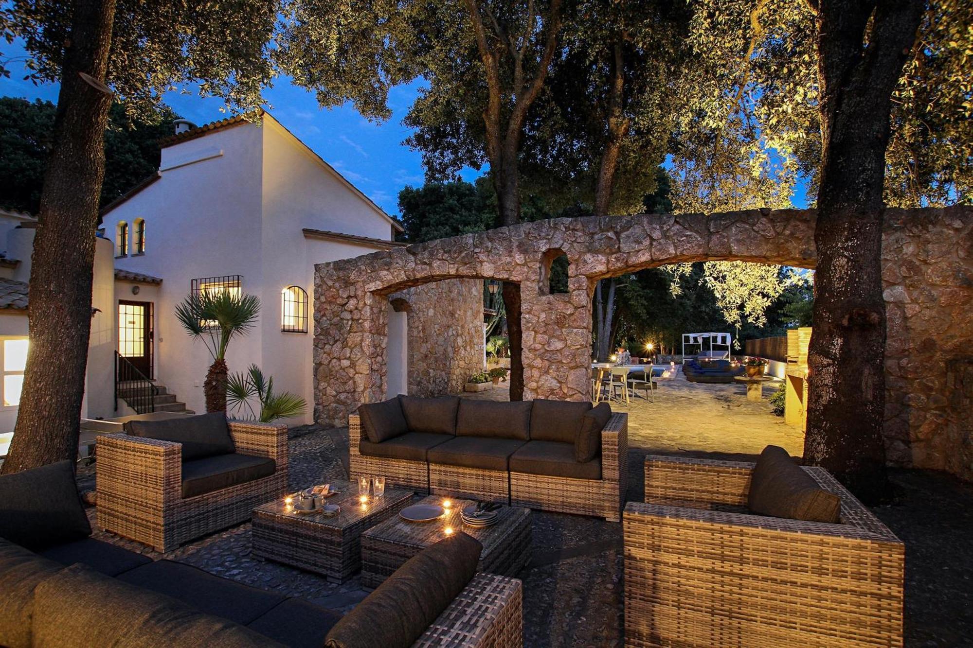 Distinguished Pollensa Villa - 4 Bedrooms - Villa Segu Cini - Recently Renovated With Modern Interior Exterior photo