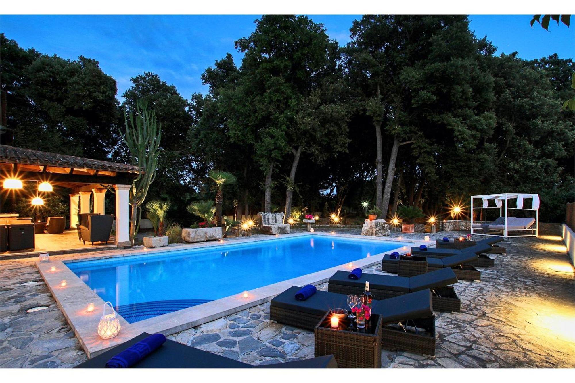 Distinguished Pollensa Villa - 4 Bedrooms - Villa Segu Cini - Recently Renovated With Modern Interior Exterior photo