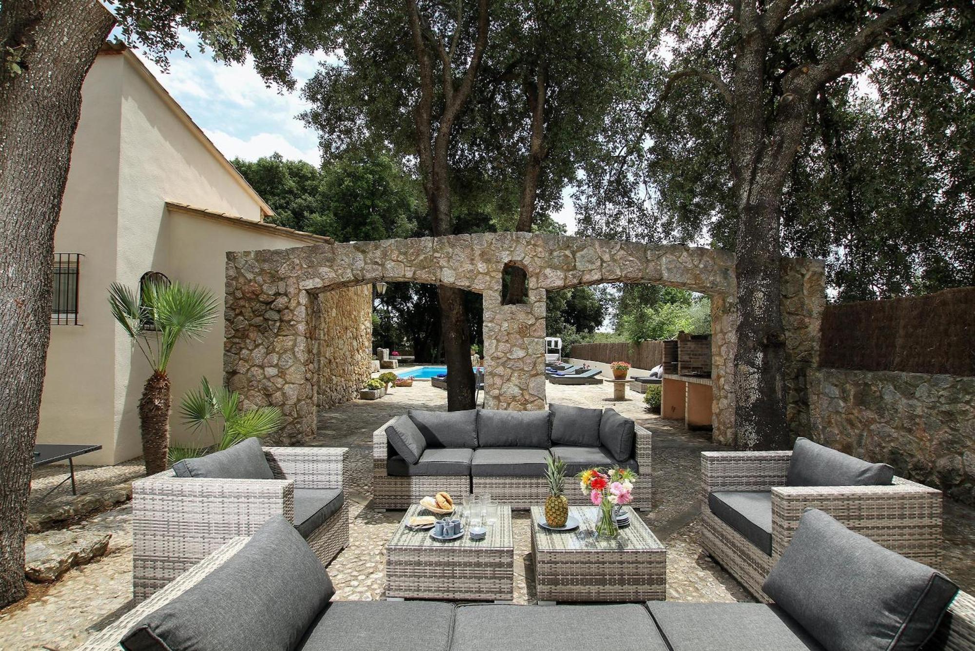 Distinguished Pollensa Villa - 4 Bedrooms - Villa Segu Cini - Recently Renovated With Modern Interior Exterior photo