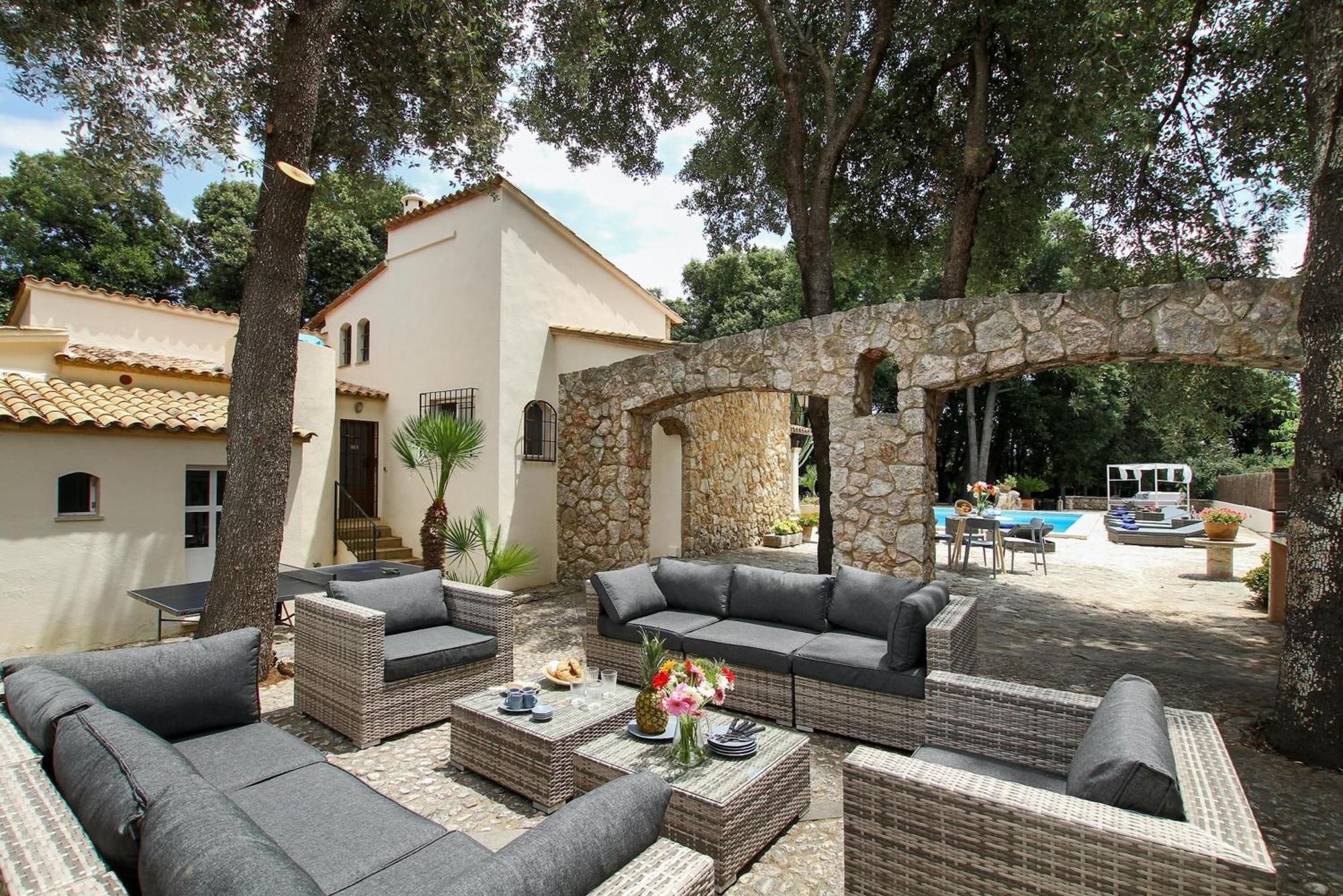 Distinguished Pollensa Villa - 4 Bedrooms - Villa Segu Cini - Recently Renovated With Modern Interior Exterior photo