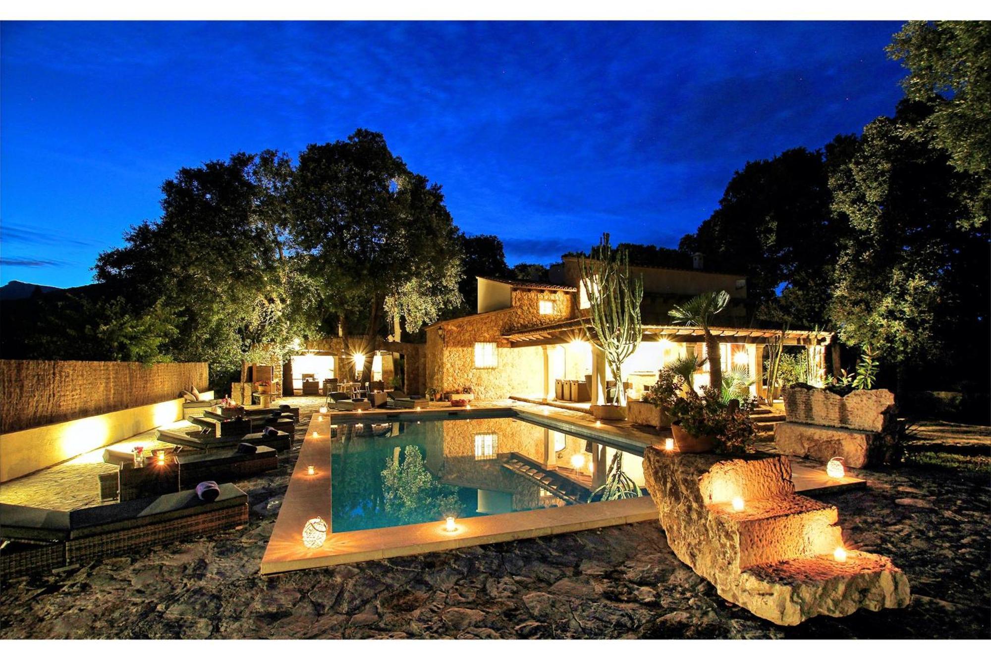 Distinguished Pollensa Villa - 4 Bedrooms - Villa Segu Cini - Recently Renovated With Modern Interior Exterior photo