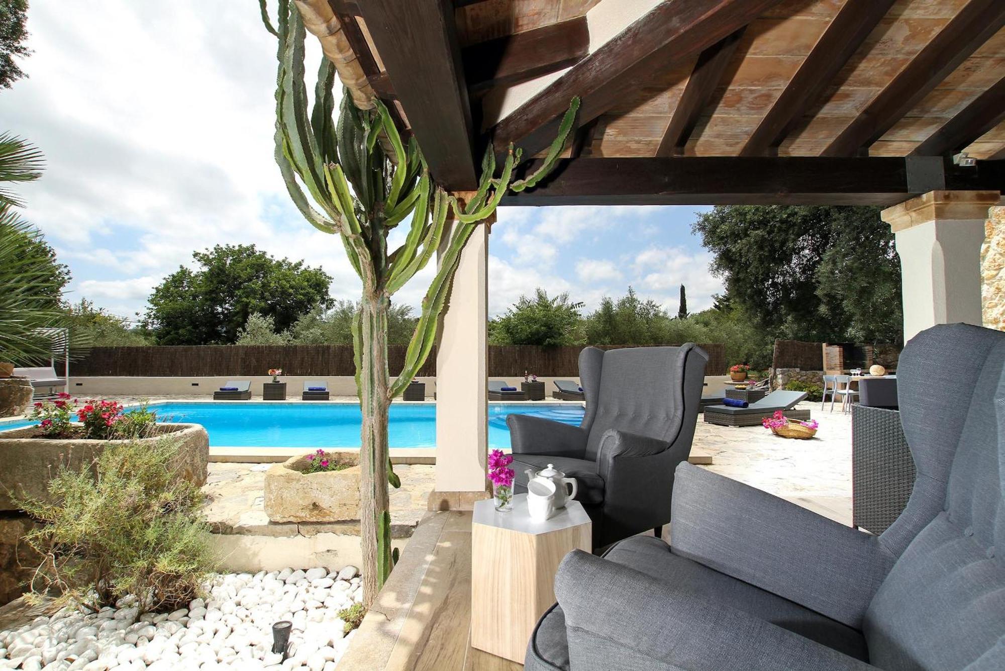 Distinguished Pollensa Villa - 4 Bedrooms - Villa Segu Cini - Recently Renovated With Modern Interior Exterior photo