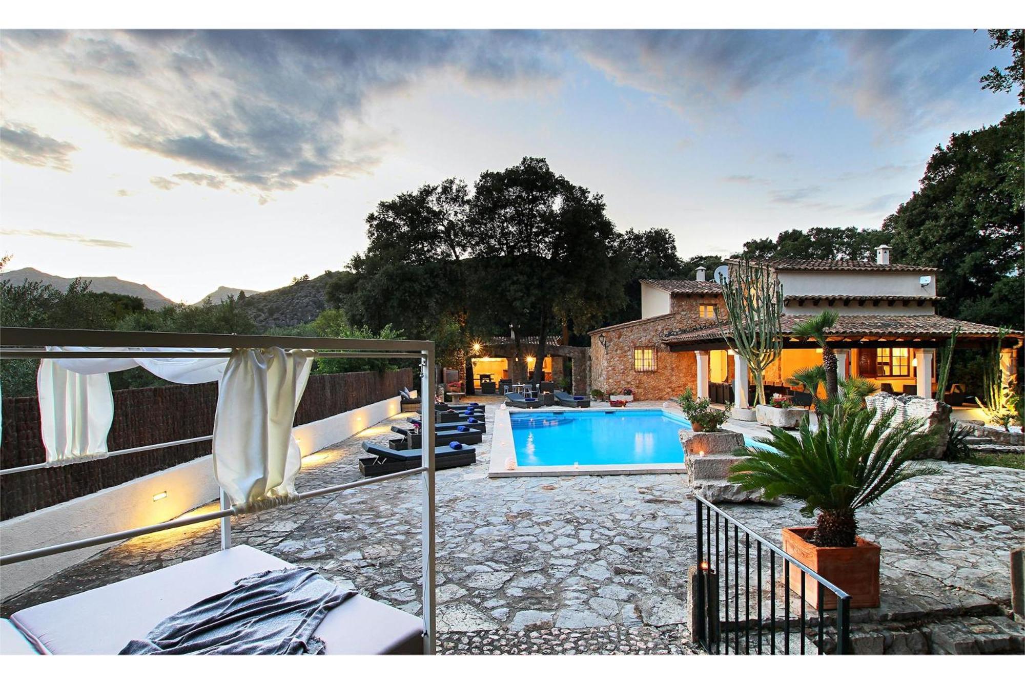 Distinguished Pollensa Villa - 4 Bedrooms - Villa Segu Cini - Recently Renovated With Modern Interior Exterior photo